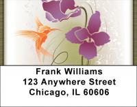 Happy Hummingbirds Address Labels | LBQBA-40