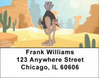 Ostrich Fun Address Labels | LBQBA-46