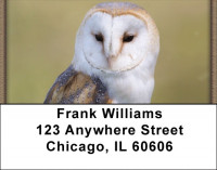 Barn Owls Address Labels | LBQBA-48
