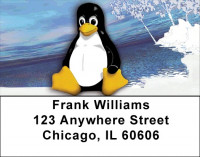 It's Tux Address Labels | LBQBA-53