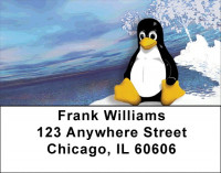 It's Tux Address Labels | LBQBA-53