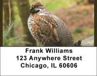 Quail Time Address Labels | LBQBA-57
