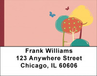 Rise Above It Address Labels | LBQBA-58