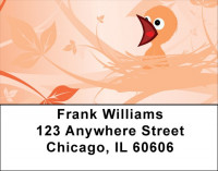 The Nest Address Labels | LBQBA-64