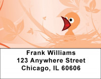 The Nest Address Labels | LBQBA-64