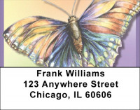 Butterflies In Flight Address Labels | LBQBA-69