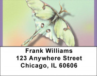 Butterflies In Flight Address Labels | LBQBA-69