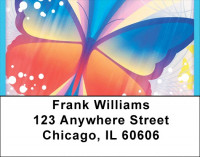 Butterfly Dreams Address Labels | LBQBA-70