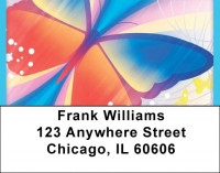 Butterfly Dreams Address Labels | LBQBA-70