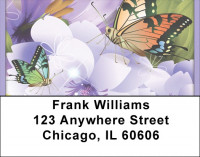 Butterfly Fantasy Address Labels | LBQBA-71