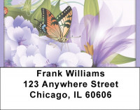 Butterfly Fantasy Address Labels | LBQBA-71