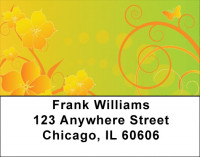 Butterfly Moods Address Labels | LBQBA-72