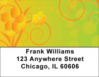 Butterfly Moods Address Labels | LBQBA-72