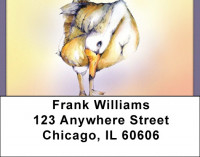 Farm Animals In Watercolor Address Labels | LBQBA-74