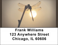 Garden Flutters Address Labels | LBQBA-75