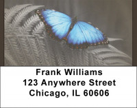 Garden Flutters Address Labels | LBQBA-75