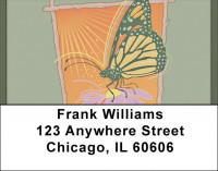 Monarch Madness Address Labels | LBQBA-76