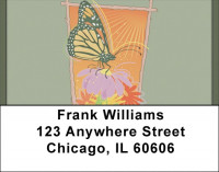 Monarch Madness Address Labels | LBQBA-76