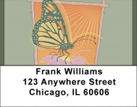 Monarch Madness Address Labels | LBQBA-76