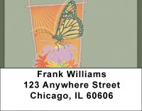 Monarch Madness Address Labels | LBQBA-76