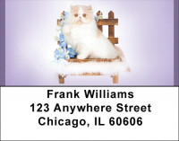 Feline Fancy Address Labels | LBQBA-88