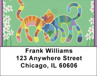 Purrfectly Adorable Address Labels | LBQBA-96