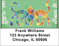 Purrfectly Adorable Address Labels | LBQBA-96