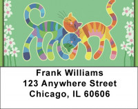 Purrfectly Adorable Address Labels | LBQBA-96