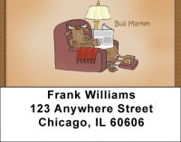 A Cow's Life Address Labels | LBQBB-04