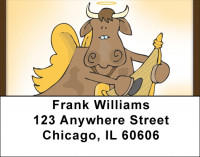 Angel Or Devil Address Labels | LBQBB-05