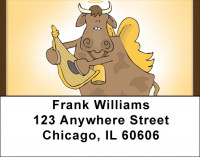 Angel Or Devil Address Labels | LBQBB-05