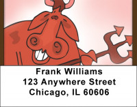 Angel Or Devil Address Labels | LBQBB-05