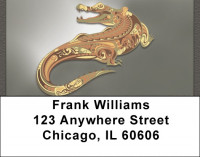 Crazy Crocodiles Address Labels | LBQBB-16