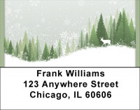Deer Winter Holiday Address Labels | LBQBB-19
