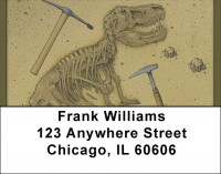 Diggin Dinosaurs Address Labels | LBQBB-22