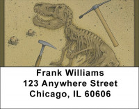 Diggin Dinosaurs Address Labels | LBQBB-22