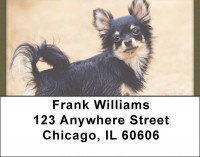Chihuahua Field Day Address Labels | LBQBB-38