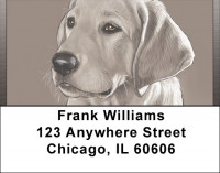 Labrador Loyalty Address Labels | LBQBB-68