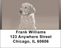 Labrador Loyalty Address Labels | LBQBB-68