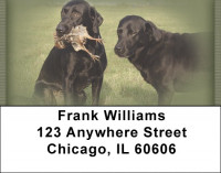 Working Labradors Address Labels | LBQBB-72