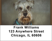 Miniature Schnauzers Address Labels | LBQBB-75