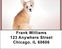 Pembroke Welsh Corgi Address Labels | LBQBB-79