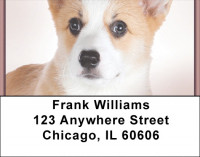 Pembroke Welsh Corgi Address Labels | LBQBB-79
