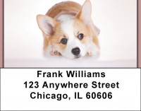 Pembroke Welsh Corgi Address Labels | LBQBB-79