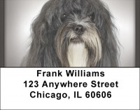 Tibetan Terriers Address Labels | LBQBB-99