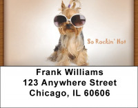 Yorkie Transformation Address Labels | LBQBC-02