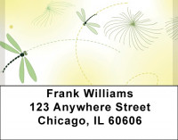 Dance Of The Dragonfly Address Labels | LBQBC-05