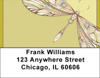 Dragonfly Daze Address Labels | LBQBC-08
