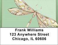 Dragonfly Daze Address Labels | LBQBC-08
