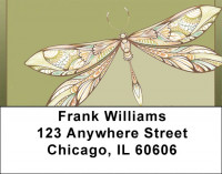 Dragonfly Daze Address Labels | LBQBC-08